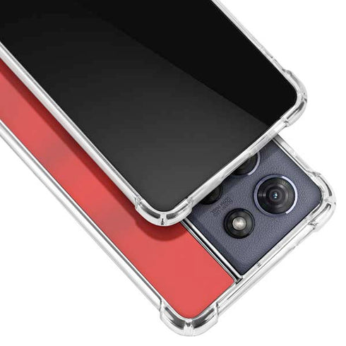 Spain Soccer Flag Moto G Stylus 5G (2025) Clear Case